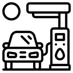 주유소 - 무료 건물개 아이콘 아티스트가 디자인한 주유소 종의 무료 아이콘