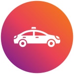 택시 - 무료 교통개 아이콘 아티스트가 디자인한 택시 종의 무료 아이콘