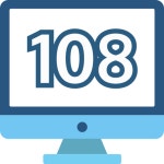108 - 무료 컴퓨터개 아이콘 아티스트가 디자인한 108 종의 무료 아이콘