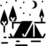 Free Icon | Tent
