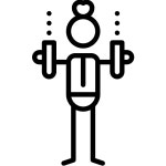 랩 아이콘 Puppet Characters Lineal
