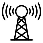 타워 신호 - 무료 연락개 아이콘 아티스트가 디자인한 타워 신호 종의 무료 아이콘