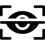 Free Icon | Eye scan