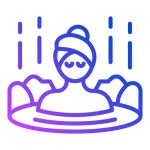Hot spring - Free wellness icons Hot Spring free icons designed by gravisio