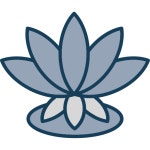 로터스 아이콘 Generic color lineal-color