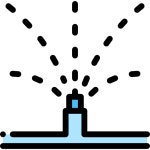 Free Icon | Sprinkler