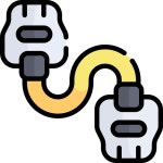 Network cable - Free computer icons Network Cable free icons designed by Freepik