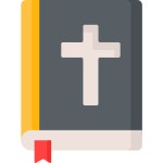 Bible - Free education icons Bible free vector icons designed by Freepik