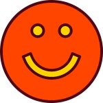 웃다 - 무료 스마일개 아이콘 아티스트가 디자인한 웃다 종의 무료 아이콘