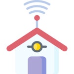 똑똑한 집 - 무료 과학 기술개 아이콘 아티스트가 디자인한 똑똑한 집 종의 무료 아이콘