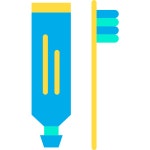 Free Icon | Tooth paste