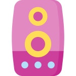Speaker - Free music and multimedia icons Speaker free icons designed by Freepik