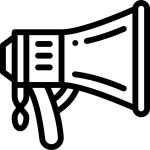 Free Icon | Megaphone