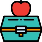 Lunch - Free education icons Lunch free icons designed by Freepik