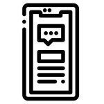 Free Icon | Mobile