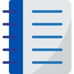 Notepad - Free education icons Notepad free icons designed by srip