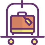 Free Icon | Luggage