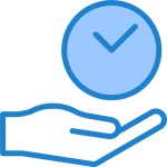 Clock - Free gestures icons Clock free icons designed by srip