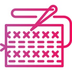 Free Icon | Stitching
