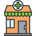약국 - 무료 의료 및 의료개 아이콘 아티스트가 디자인한 약국 종의 무료 아이콘