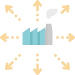 Free Icon | Factory