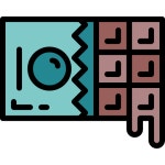 Free Icon | Chocolate bar
