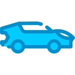 Car - Free transportation icons Car free icons designed by Iconic Panda