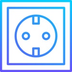 Power socket - Free technology icons Power Socket free icons designed by Icose