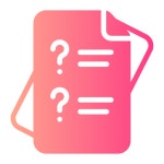 질문 - 무료 파일 및 폴더개 아이콘 아티스트가 디자인한 질문 종의 무료 아이콘