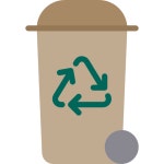 Bin - Free ecology and environment icons Bin free icons designed by srip