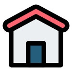 집 - 무료 상호 작용개 아이콘 아티스트가 디자인한 집 종의 무료 아이콘