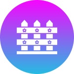 울타리 - 무료 신호개 아이콘 아티스트가 디자인한 울타리 종의 무료 아이콘
