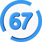 67 아이콘 Generic color fill