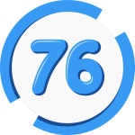 76 아이콘 Generic color fill