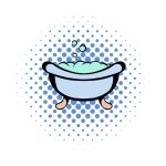 욕조 - 무료 화살개 아이콘 아티스트가 디자인한 욕조 종의 무료 아이콘