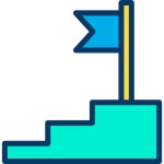 Goal - Free business icons Goal free icons designed by Kiranshastry