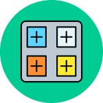 콜라주 - 무료 개 아이콘 아티스트가 디자인한 콜라주 종의 무료 아이콘
