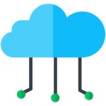 클라우드 컴퓨팅 - 무료 화살개 아이콘 아티스트가 디자인한 클라우드 컴퓨팅 종의 무료 아이콘