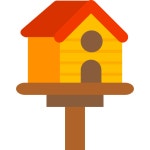 Bird house - Free animals icons Bird House free icons designed by PixelVerse