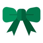 리본 - 무료 크리스마스개 아이콘 아티스트가 디자인한 리본 종의 무료 아이콘