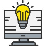 아이디어 - 무료 컴퓨터개 아이콘 아티스트가 디자인한 아이디어 종의 무료 아이콘
