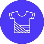 티셔츠 - 무료 패션개 아이콘 아티스트가 디자인한 티셔츠 종의 무료 아이콘