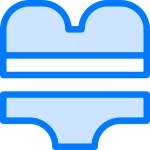 비키니 - 무료 휴가개 아이콘 아티스트가 디자인한 비키니 종의 무료 아이콘