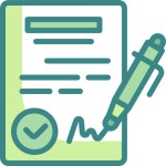 계약 - 무료 사업개 아이콘 아티스트가 디자인한 계약 종의 무료 아이콘