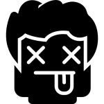 Free Icon | Dead