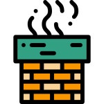 굴뚝 - 무료 건축과 도시개 아이콘 아티스트가 디자인한 굴뚝 종의 무료 아이콘