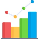Bar chart - Free business icons Bar Chart free icons designed by Freepik