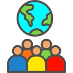 사람들 - 무료 화살개 아이콘 아티스트가 디자인한 사람들 종의 무료 아이콘