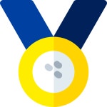 Medal - Free sports and competition icons Medal free icons designed by Freepik