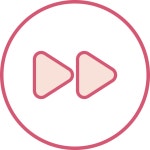앞으로 - 무료 상호 작용개 아이콘 아티스트가 디자인한 앞으로 종의 무료 아이콘